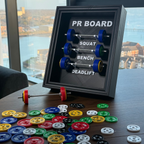 PR Board - showcase your lifts