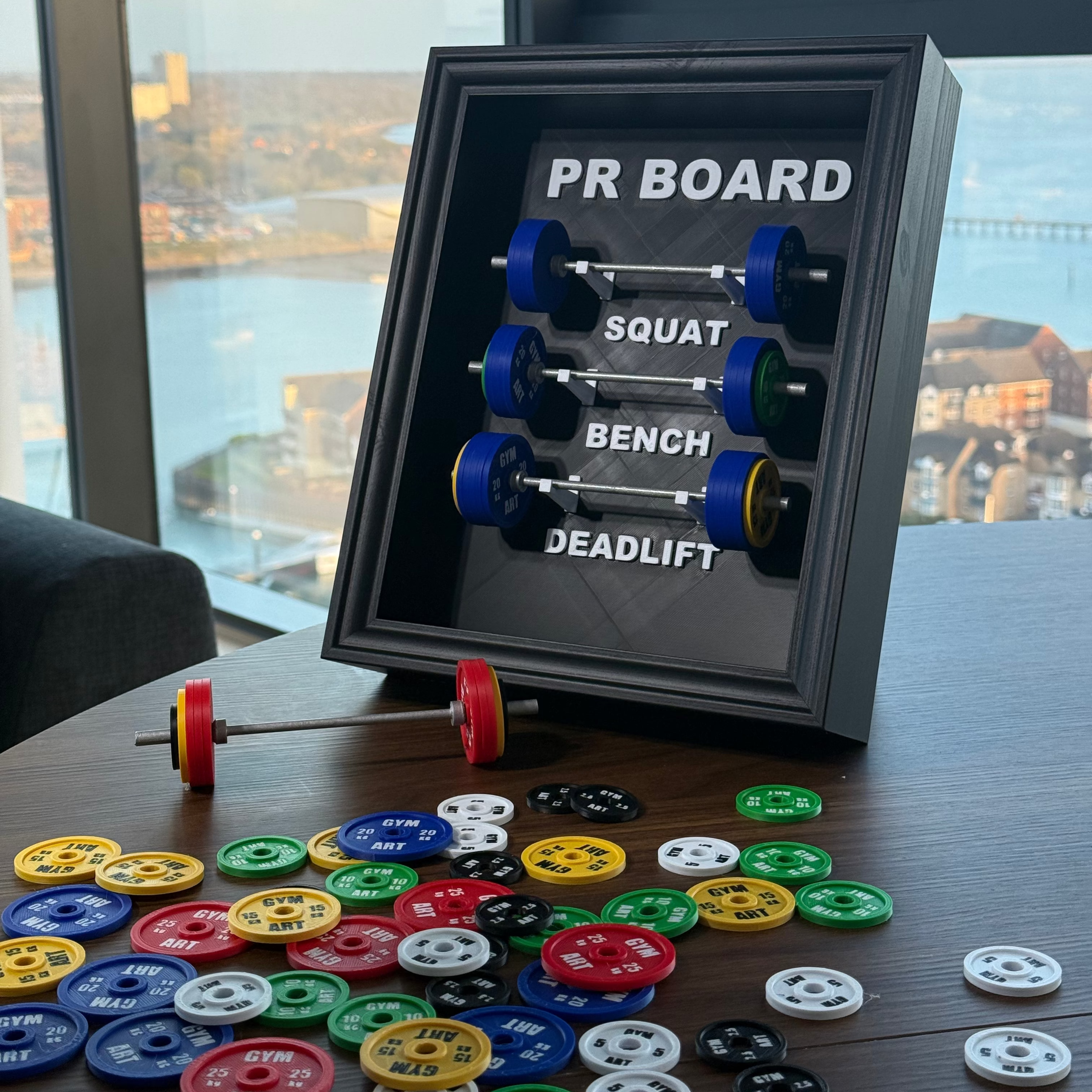 PR Board - showcase your lifts