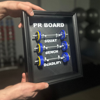 PR Board - showcase your lifts