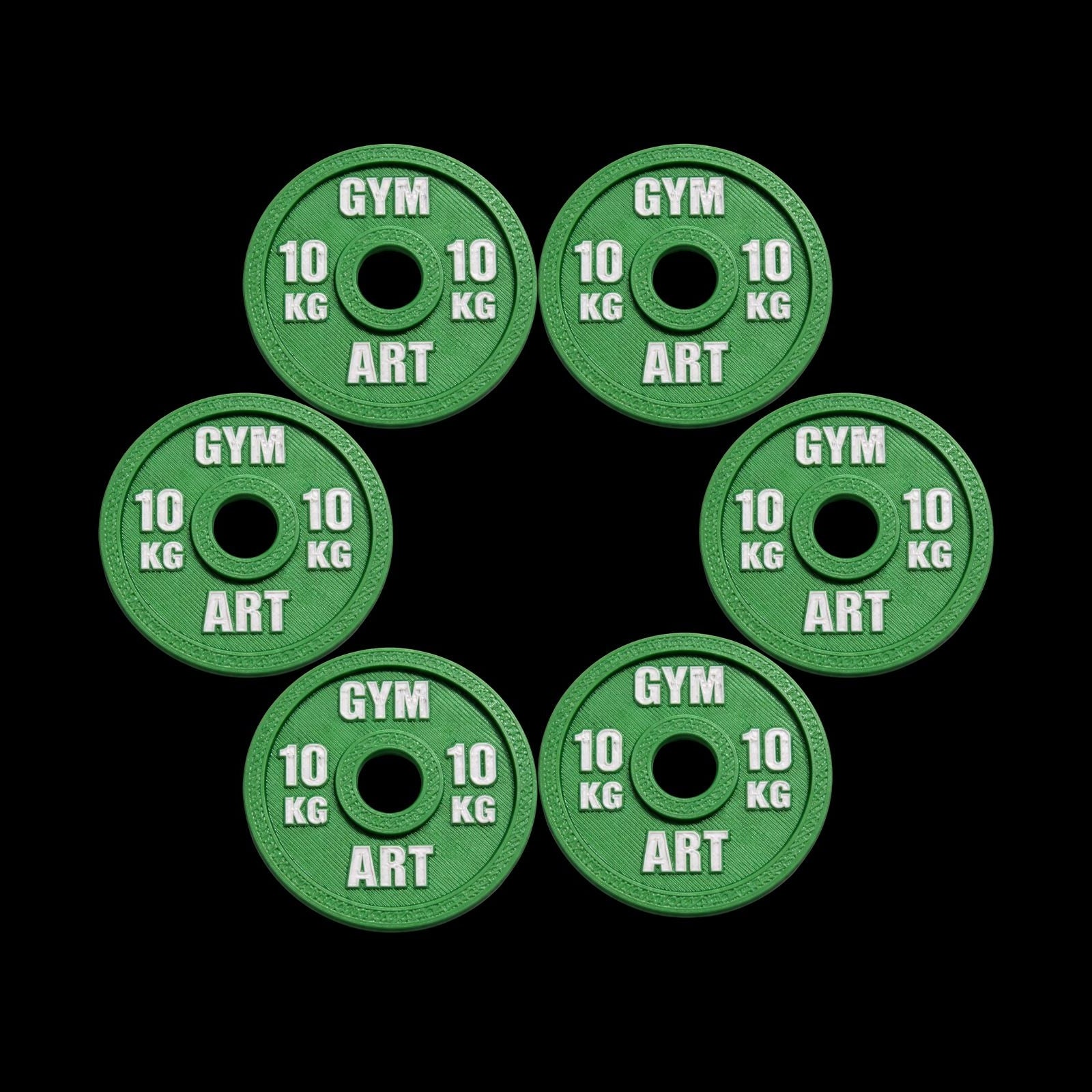 6 Pack of Extra Plates