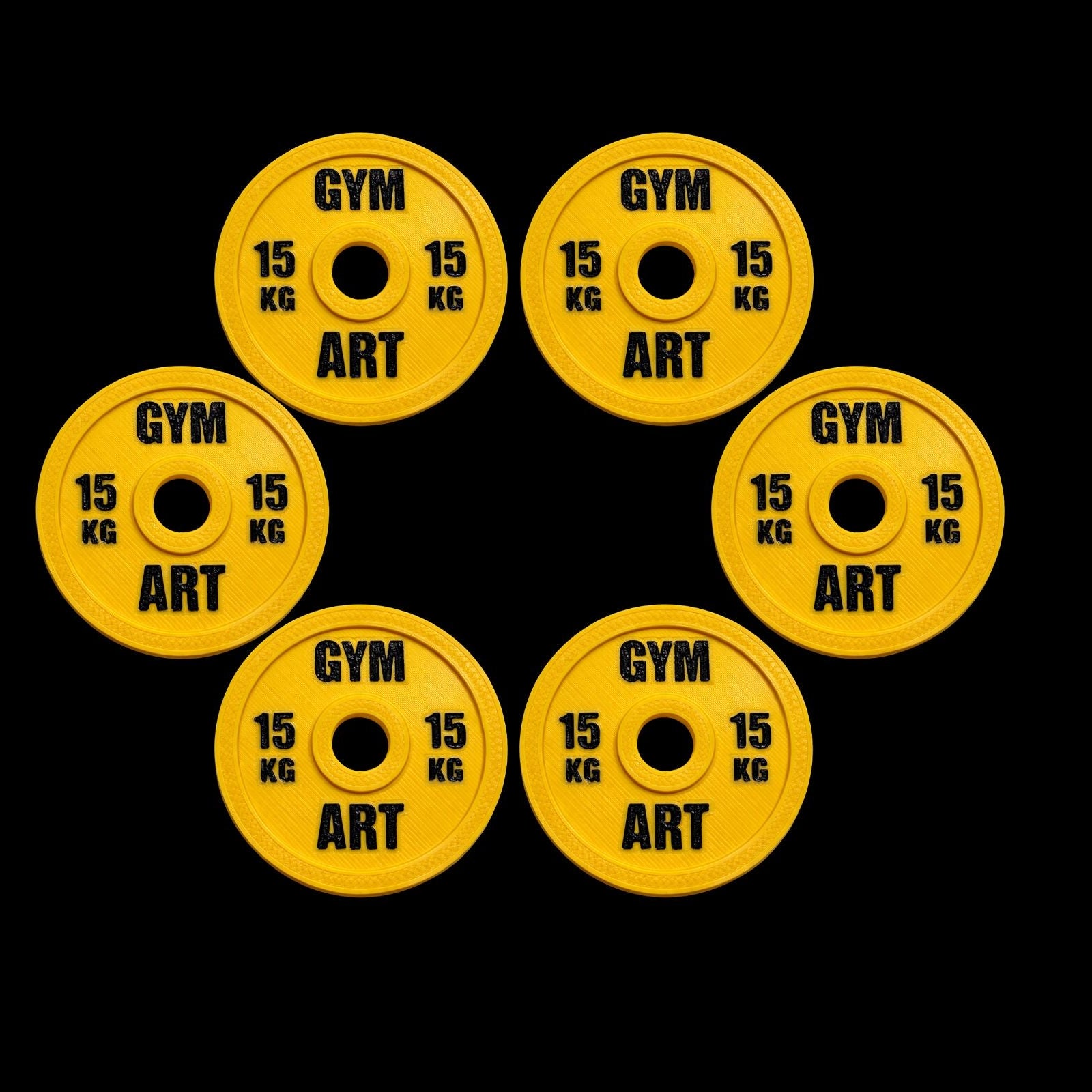 6 Pack of Extra Plates