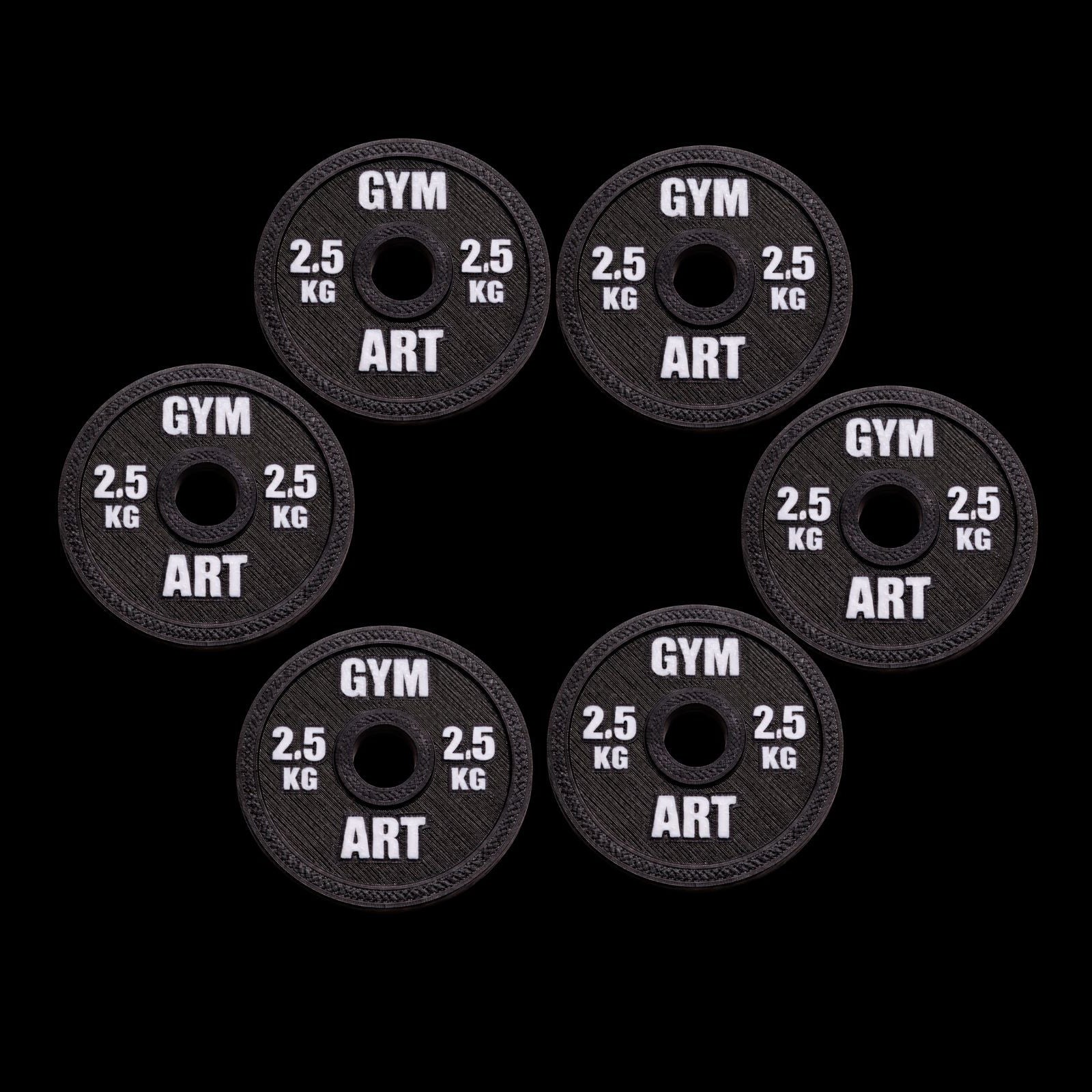 6 Pack of Extra Plates
