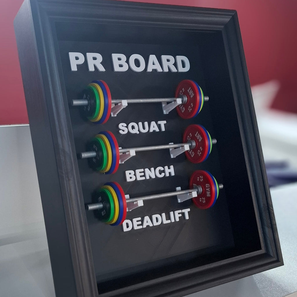 PR Board - showcase your lifts