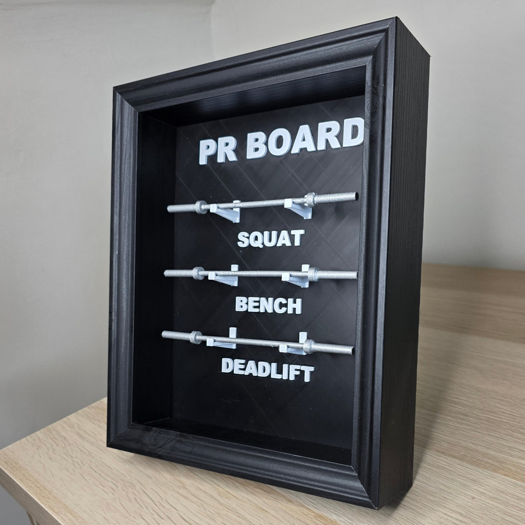 PR Board - showcase your lifts