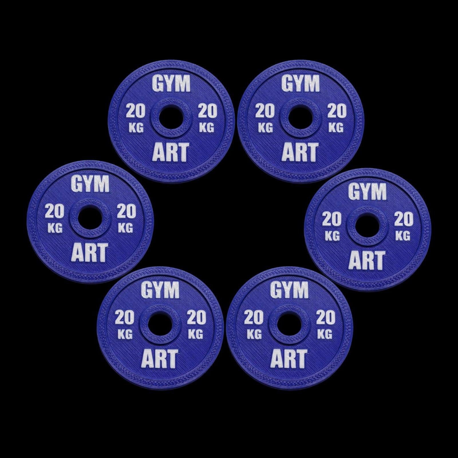 6 Pack of Extra Plates