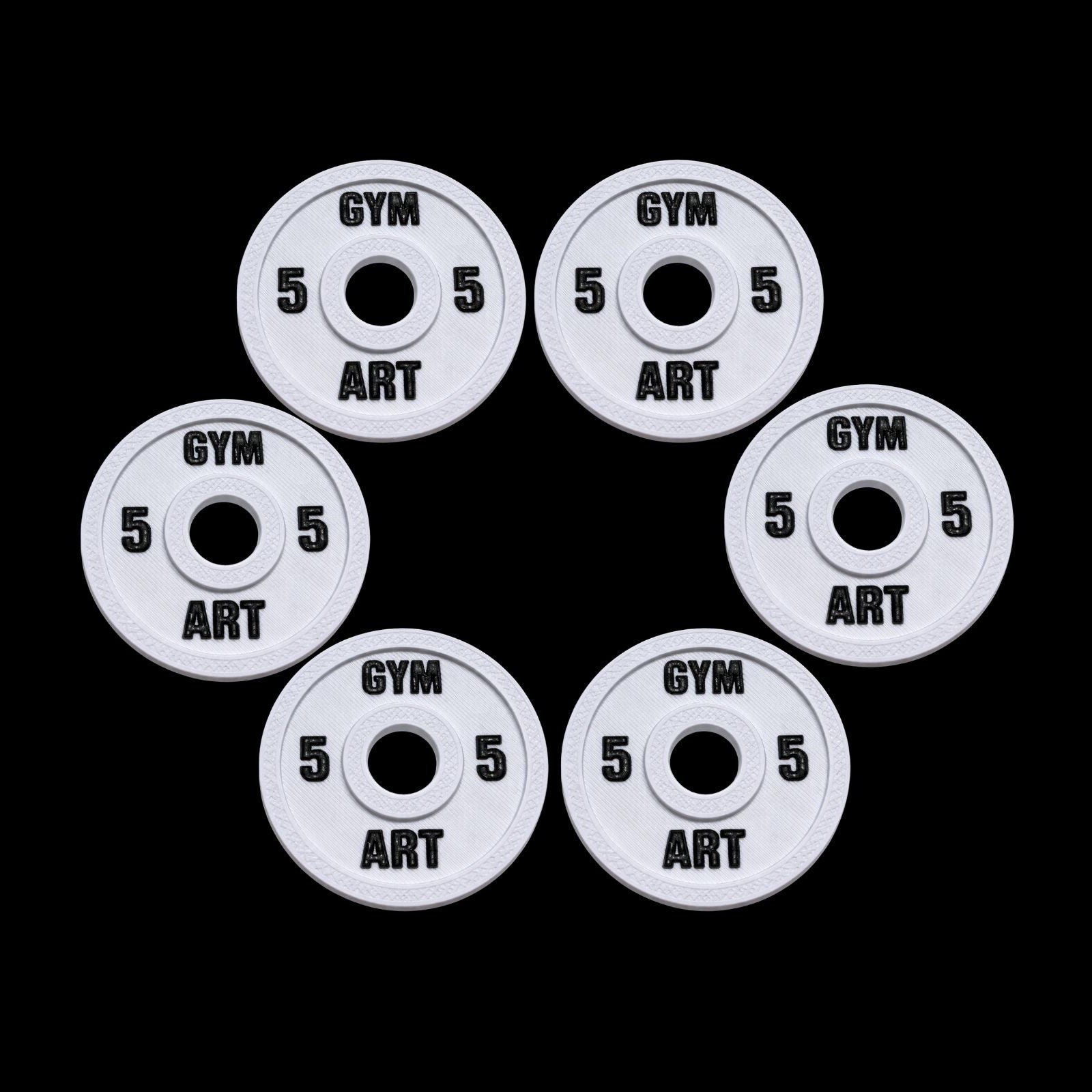 6 Pack of Extra Plates