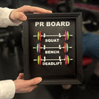 PR Board - showcase your lifts